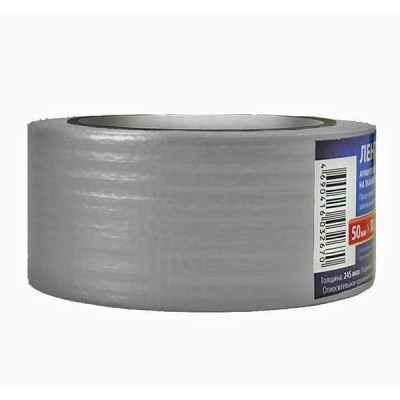 Лента Металлик арм.влагост. на ткан. основе 50*50м