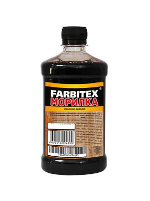 Морилка водная Farbitex красное дерево 0,5л Морилка водная Farbitex красное дерево 0,5л