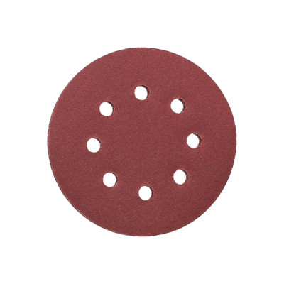 Круг абразивный шлифовальный c с перфорацией ON под липучку 125 мм, (набор 5 шт) Р180 Круг абразивный шлифовальный c с перфорацией ON под липучку 125 мм, (набор 5 шт) Р180
