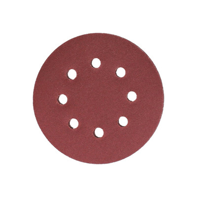 Круг абразивный шлифовальный c с перфорацией ON под липучку 125 мм, (набор 5 шт) Р280 Круг абразивный шлифовальный c с перфорацией ON под липучку 125 мм, (набор 5 шт) Р280