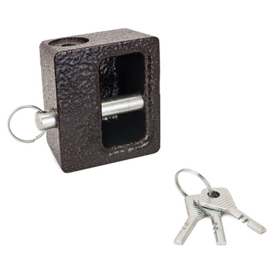 Замок навесной СТАНДАРТ ВС2-10-01С d=12мм 80мм (кор.) Замок навесной СТАНДАРТ ВС2-10-01С d=12мм 80мм (кор.)