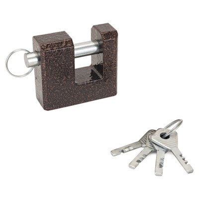 Замок навесной  СТАНДАРТ ВС2-3-02С d=11мм  68мм (европакет)