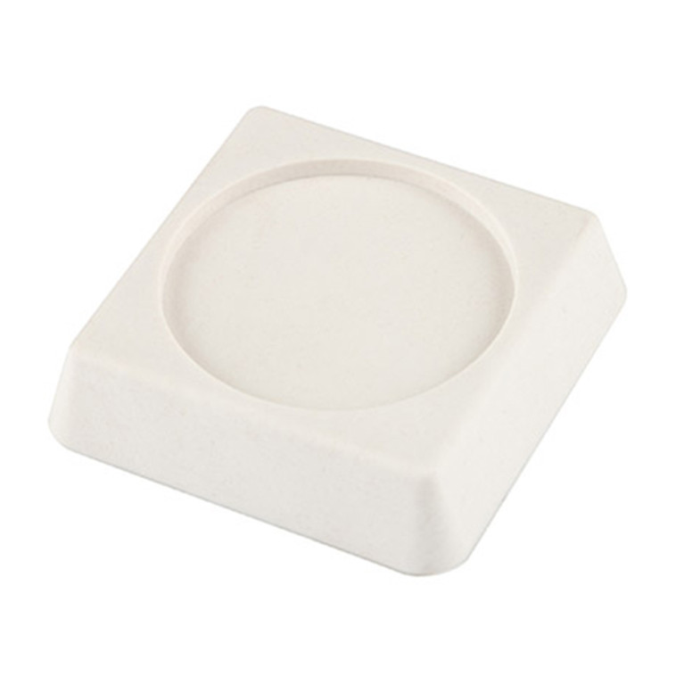 Антивибрационные подставки квадрат белый (4 шт.) Рыжий кот