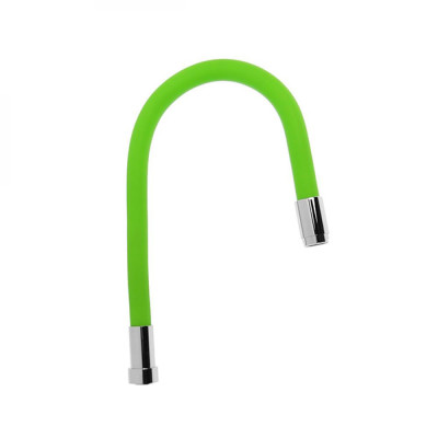 Излив силиконовый Зеленый, хром DIKALAN (50) P101-1 Излив силиконовый Зеленый, хром DIKALAN (50) P101-1