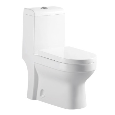 Унитаз моноблок Knois KN6171000 белый, горизонт. выпуск, душевой тип смыва, микролифт 710*36,5*80 см