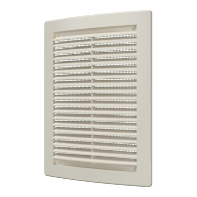 Решетка пластик 180*250 сетка неразъемная Ivory ERA