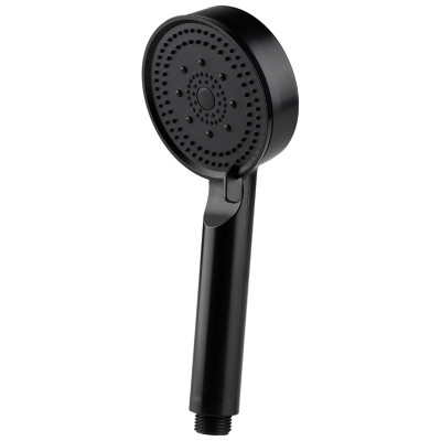 Лейка для душа 5 реж. 90 мм SH-901 черная Лейка для душа 5 реж. 90 мм SH-901 черная