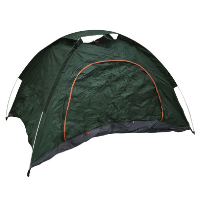 Палатка 2-х местная 200*150*110 см автоматическая зеленый Baizheng