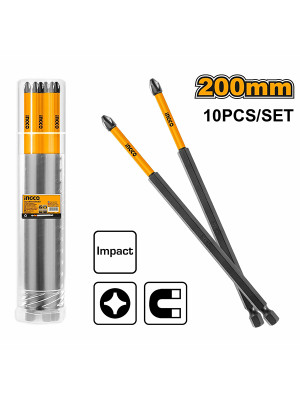 Бита PH1 250мм, ударная, 10 шт INGCO SDBIM11PH1103
INDUSTRIAL Бита PH1 250мм, ударная, 10 шт INGCO SDBIM11PH1103
INDUSTRIAL