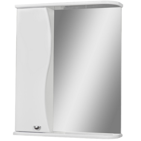 Шкаф-зеркало Волна 60 левый Айсберг