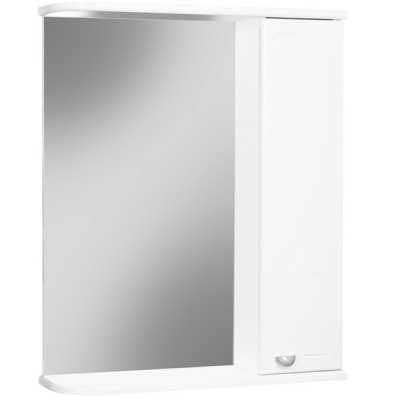 Шкаф-зеркало Классик 55 правый Айсберг Шкаф-зеркало Классик 55 правый Айсберг