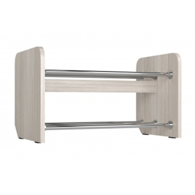 Обувница ЛДСП 350*600*350 мм ясень шимо светлый Ваша Мебель