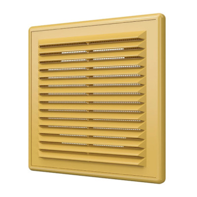 Решетка пластик 150*150 сетка разъемная бежевая ERA