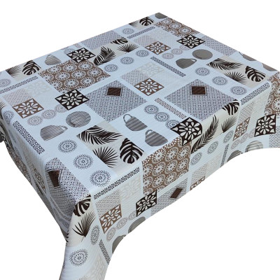 Клеенка ПВХ тканевая основа 1,37*20 м 0,2 мм BZ-GX8869AL Danmari Baizheng