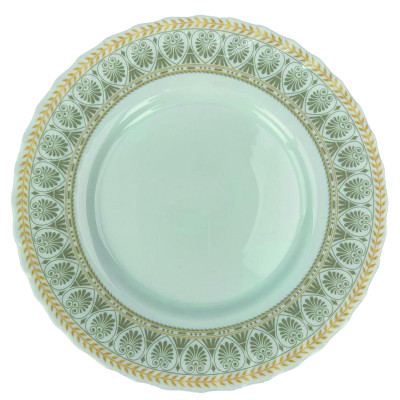 Тарелка стеклокерамическая обеденная 25 см PO-250-142 Dila Parsopal