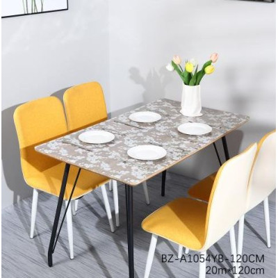 Клеенка силиконовая 1,2*20 м 0,6 мм BZ-A1054YB-120CM Baizheng