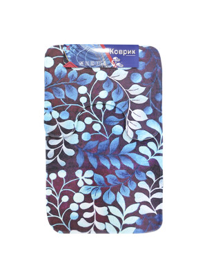 Коврик для ванной 60*90/60*45 см виноградная лоза BZY0930-9 Baizheng