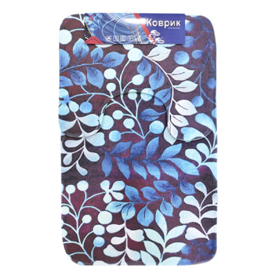 Коврик для ванной 60*90/60*45 см виноградная лоза BZY0930-9 Baizheng