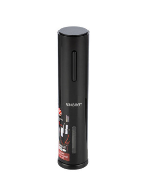Штопор электрический 4,8*21,5 см USB EN-558 Energy Штопор электрический 4,8*21,5 см USB EN-558 Energy