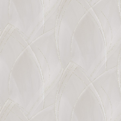 Обои виниловые на флизелиновой основе горячего тиснения Victoria Stenova Seoul, Бежевый, Мотив, 1,06×10 м, 588616