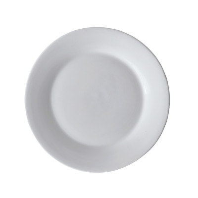 Тарелка керамическая десертная  20 см белый Общепит Коралл