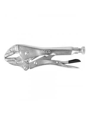 Клещи зажимные 250 мм INGCO HSJP0210 Клещи зажимные 250 мм INGCO HSJP0210
