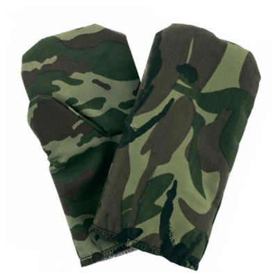 Верхонки утепленные ватином камуфляж Верхонки утепленные ватином камуфляж