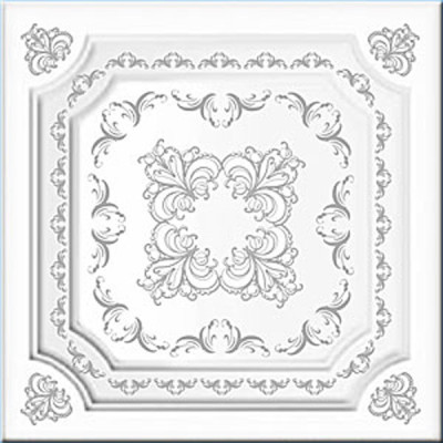 Плитка потолочная Ф1-017 жемчуг ламинированная Флекс Плитка потолочная Ф1-017 жемчуг ламинированная Флекс