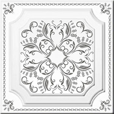 Плитка потолочная Ф1-024 жемчуг ламинированная Флекс Плитка потолочная Ф1-024 жемчуг ламинированная Флекс