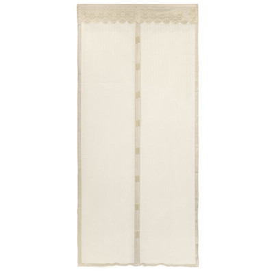 Сетка противомоскитная для дверей 1,0*2,1 м Капутомоскито КМ-B бежевая Рыжий кот