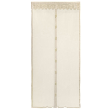 Сетка противомоскитная для дверей 1,0*2,1 м Капутомоскито КМ-B бежевая Рыжий кот