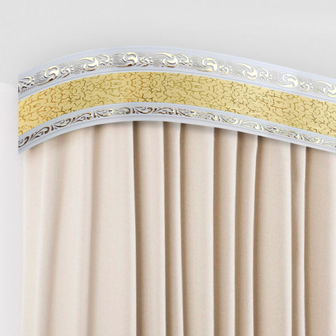 Бленда Пьеро/Феерия/Гранд 68мм старенное золото Эка