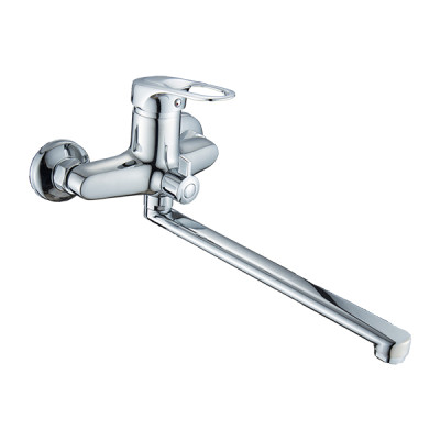 Смеситель DIKALAN для ванны однорыч. 40мм длин. излив (12) D2259 Смеситель DIKALAN для ванны однорыч. 40мм длин. излив (12) D2259