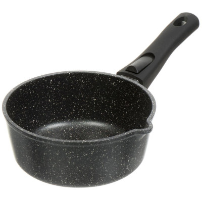 Ковш алюминиевый 1,5 л съемная ручка б/крышки Гранит Горница Ковш алюминиевый 1,5 л съемная ручка б/крышки Гранит Горница