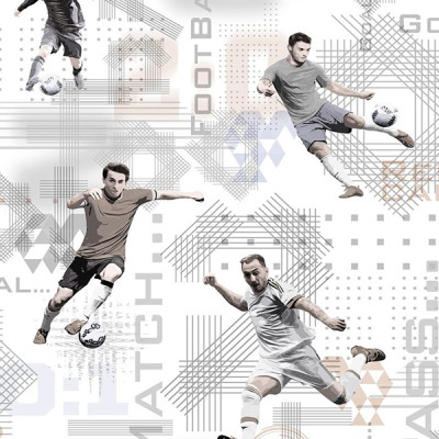 Обои бумажные Футбол 06 дуплекс 0,53*10