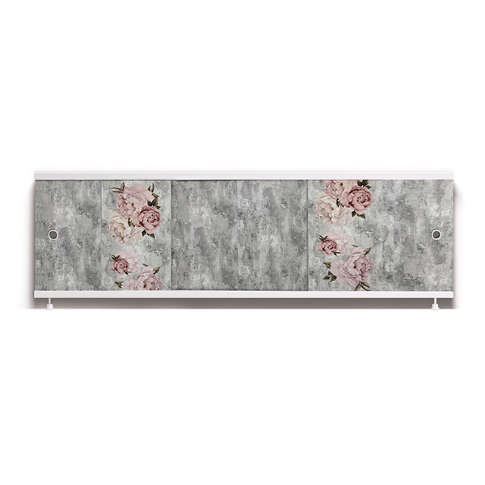 Экран для ванны 1,5м Оптима Decor асканит 1480х496х29