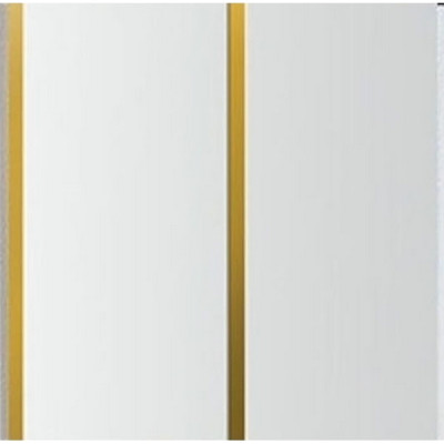 Панель ПВХ 2-х секционная золото 3000*240*7,5мм Панель ПВХ 2-х секционная золото 3000*240*7,5мм