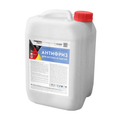 Добавка антифризная Farbitex Profi для бетонных смесей морозостойкая концентрированная 5л