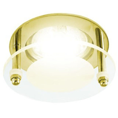 Светильник встраиваемый СВ 05-02 MR16 50Вт G5.3 золото TDM