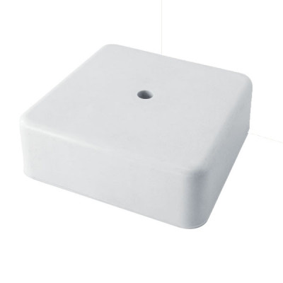 Коробка распаячная КР 50х50х20 ОП белая IP40 TDM Коробка распаячная КР 50х50х20 ОП белая IP40 TDM