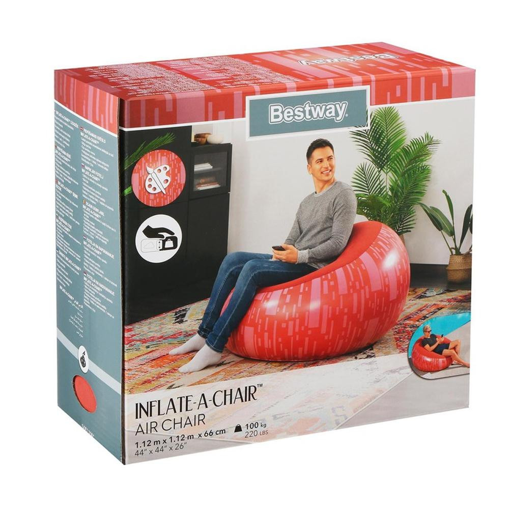 Кресло надувное 112*112*66 см BestWay