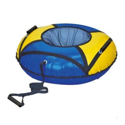 Тюбинг ПВХ  d-700 мм синий-желтый Экономный Nika