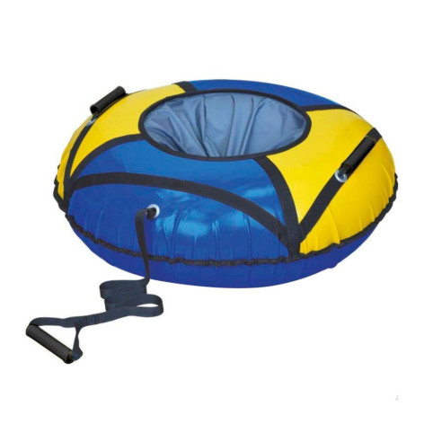 Тюбинг ПВХ  d-700 мм синий-желтый Экономный Nika