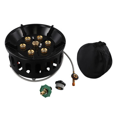 Плита газовая портативная 1.9кВт 22.5*22.5*14 см сумка M-702 Baizheng Плита газовая портативная 1.9кВт 22.5*22.5*14 см сумка M-702 Baizheng