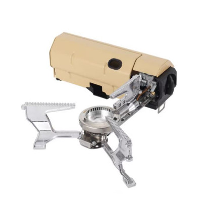 Плита газовая портативная 2,6кВт 27.5*8*10.5 см складная сумка BZ-1001 Baizheng Плита газовая портативная 2,6кВт 27.5*8*10.5 см складная сумка BZ-1001 Baizheng