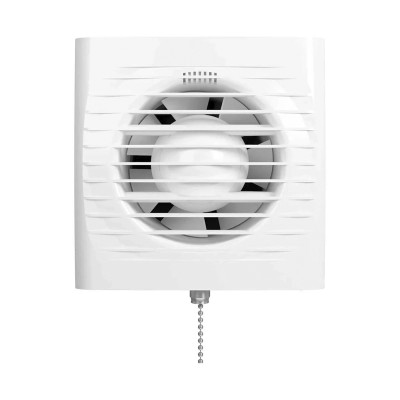 Вентилятор бытовой настенный с шнуровым выключателем 100 OPTIMA AURAMAX