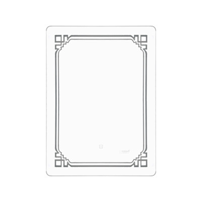 Зеркало настенное Dikalan 60*80 см с подсветкой сенсор ст.защиты IP44 (5) KLD-807 АКЦИЯ!