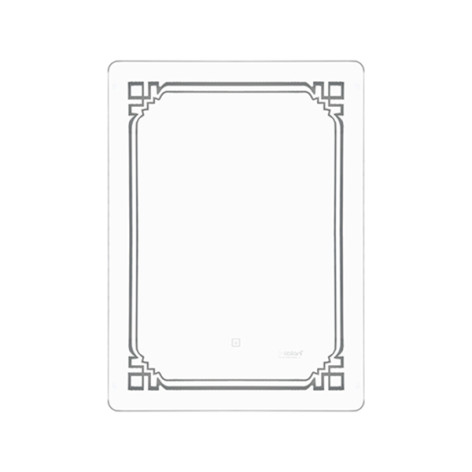 Зеркало настенное Dikalan 60*80 см с подсветкой сенсор ст.защиты IP44 (5) KLD-807 АКЦИЯ!