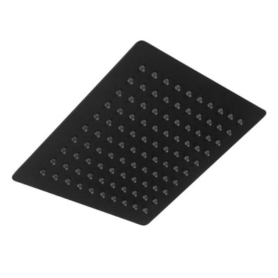 Лейка для душа ТРОПИК Accoona A355F-1 квадрат 20*20см 7мм черный Лейка для душа ТРОПИК Accoona A355F-1 квадрат 20*20см 7мм черный