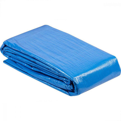 Тент  4*8м 60гр синий